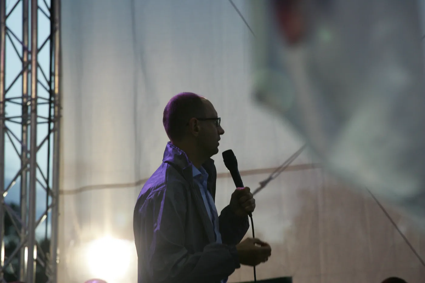 Premier Ukrainy Arsenij Jaceniuk