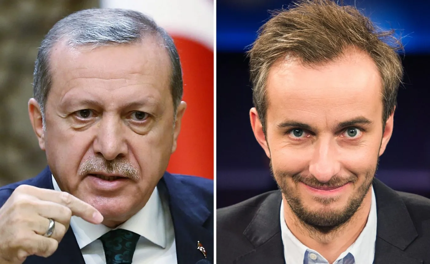 Recep Tayyip Erdogan i Jan Boehmermann