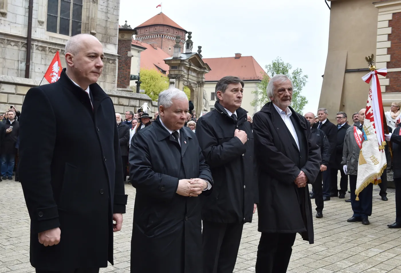 Rocznica pogrzebu pary prezydenckiej