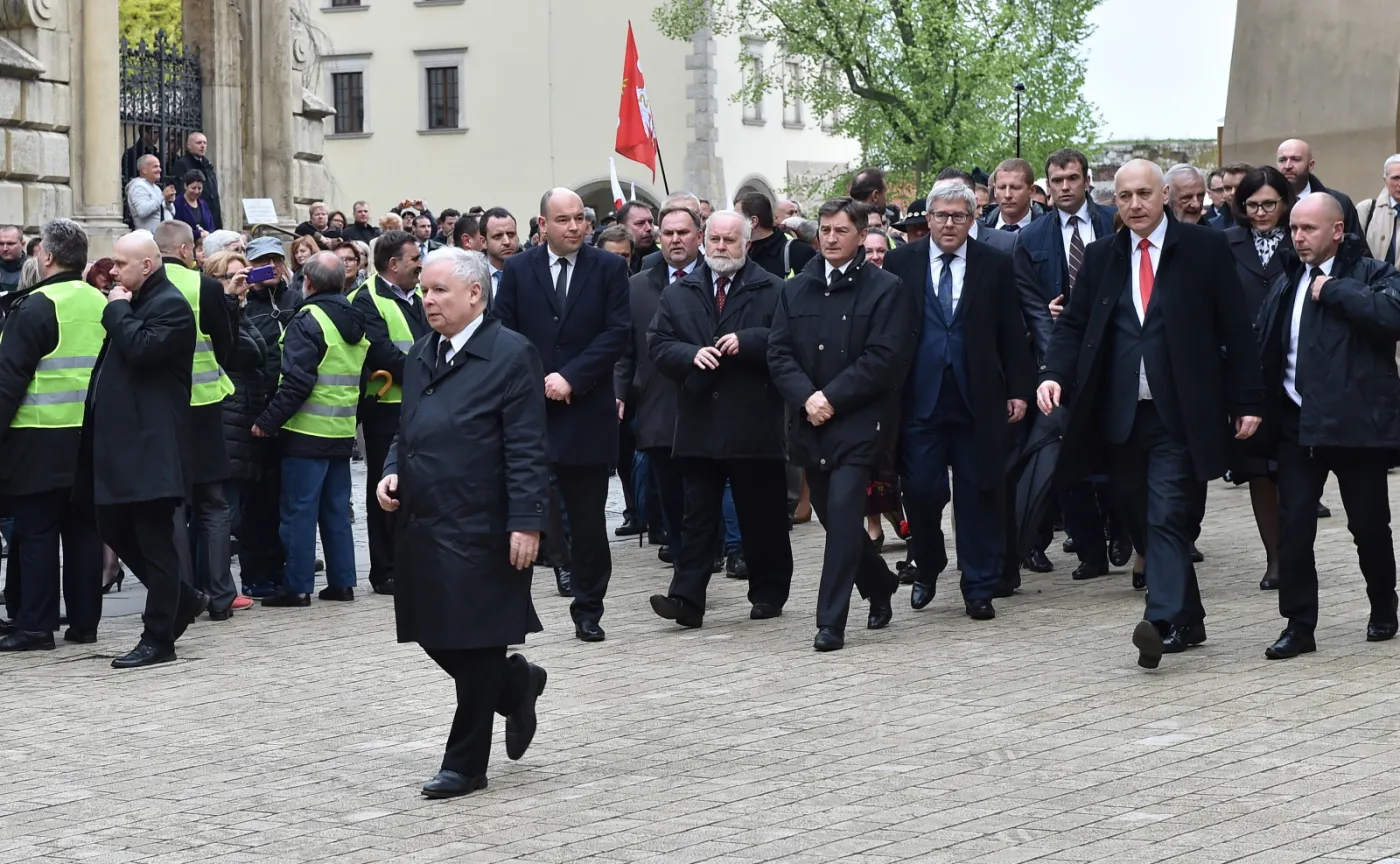 Rocznica pogrzebu pary prezydenckiej