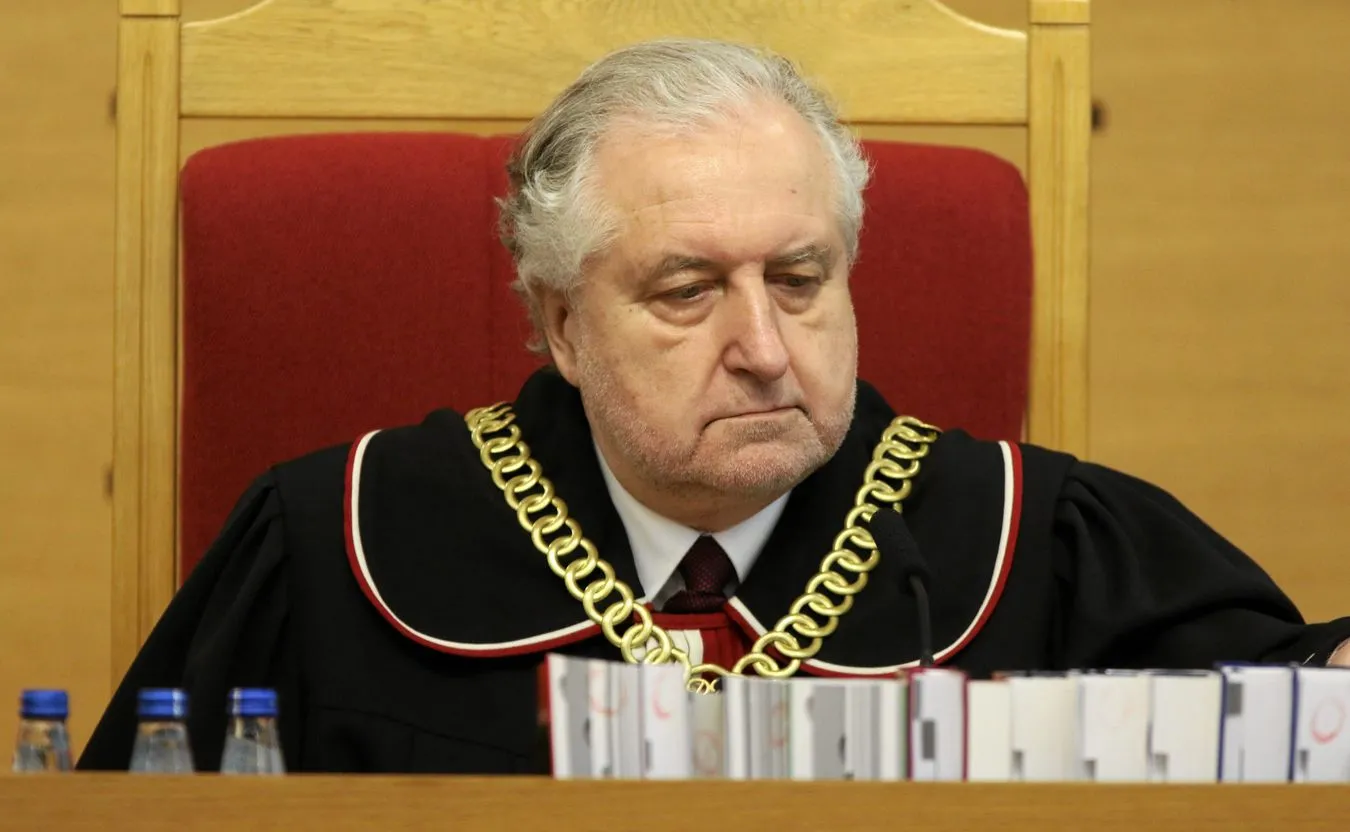 Prezes TK prof. Andrzej Rzepliński