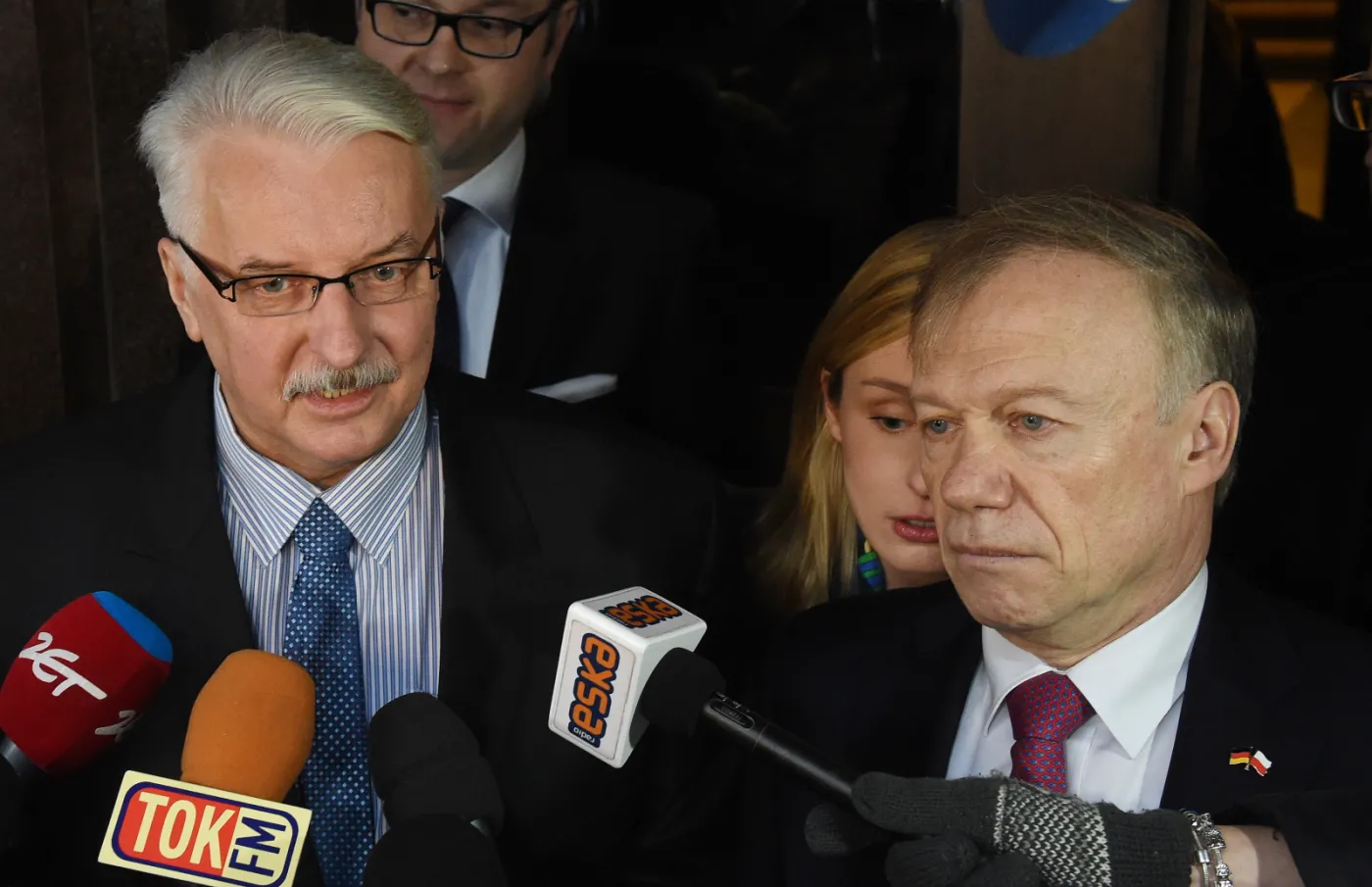 "Stosunki niemiecko-polskie są skarbem, którego trzeba strzec". Niemiecki ambasador u Waszczykowskiego w MSZ