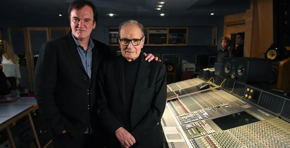 Quentin Tarantino i Ennio Morricone