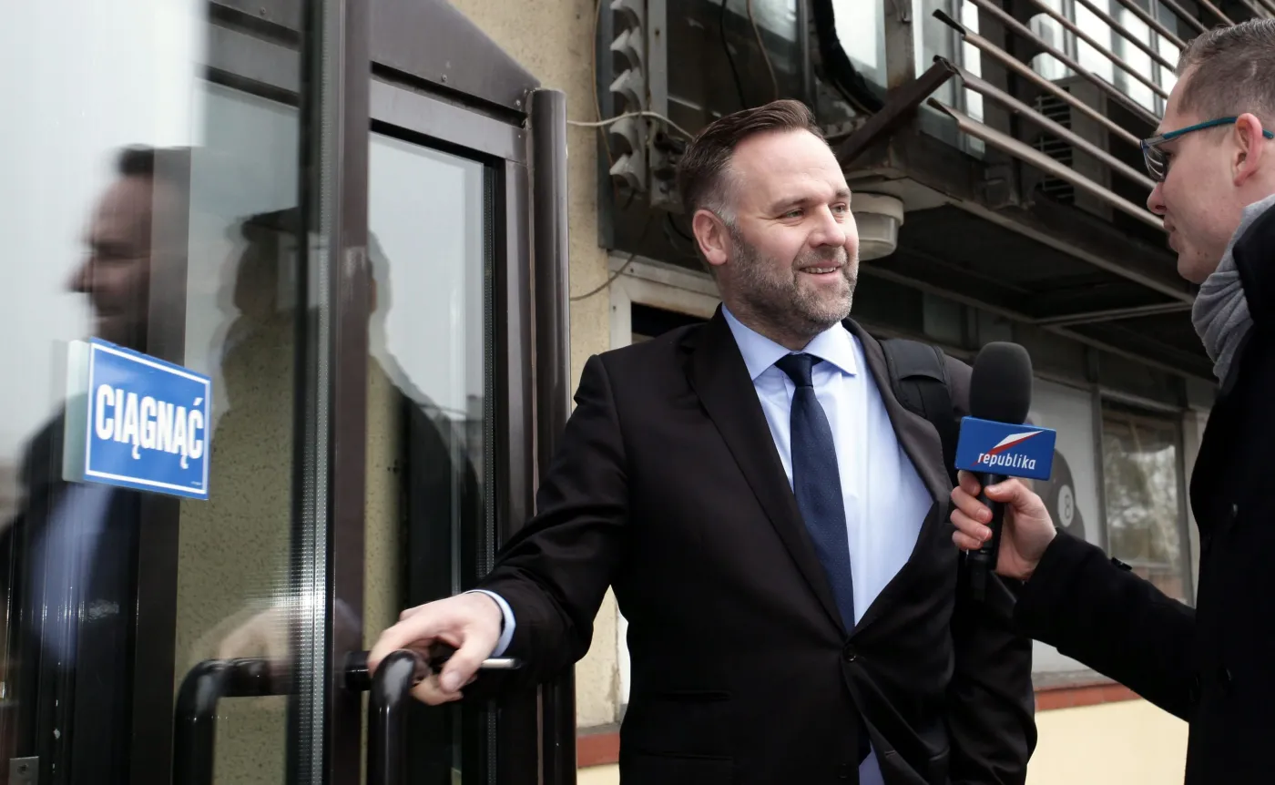 Minister skarbu Dawid Jackiewicz
