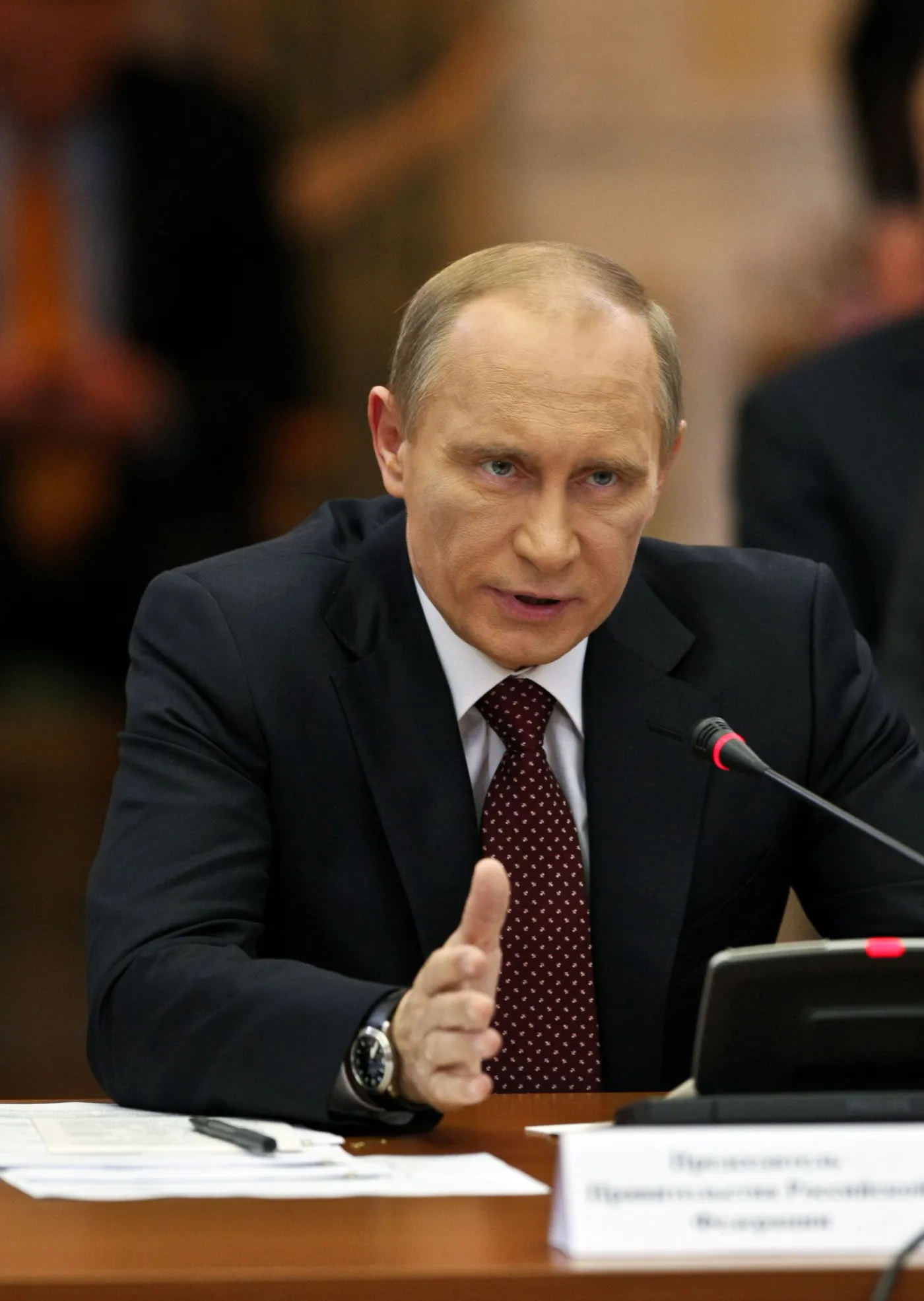 Prezydent Rosji Władimir Putin