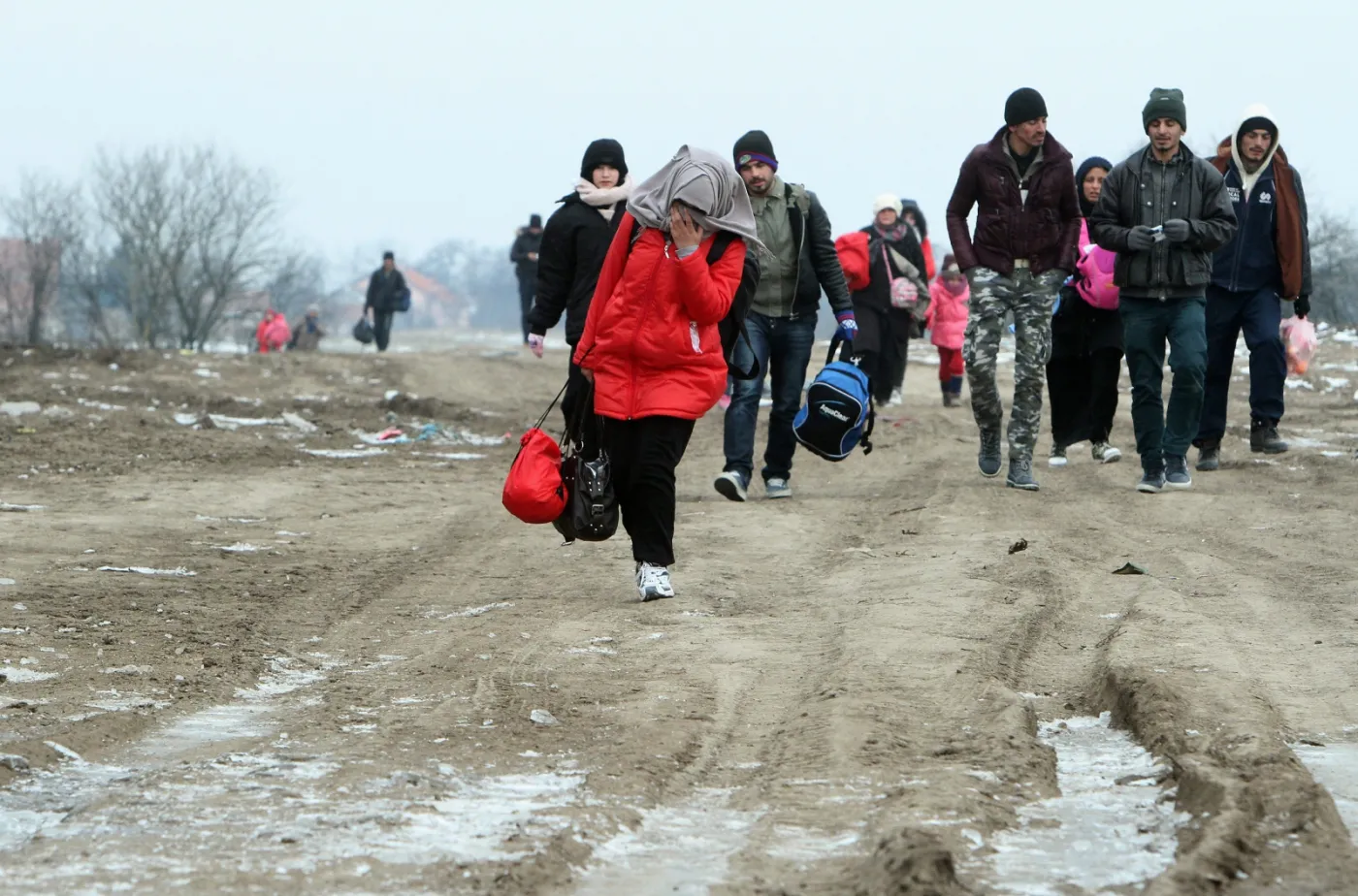 Uchodźcy z Syrii, Iraku i Afganistanu