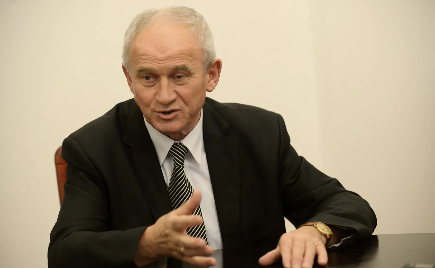 Minister Krzysztof Tchórzewski