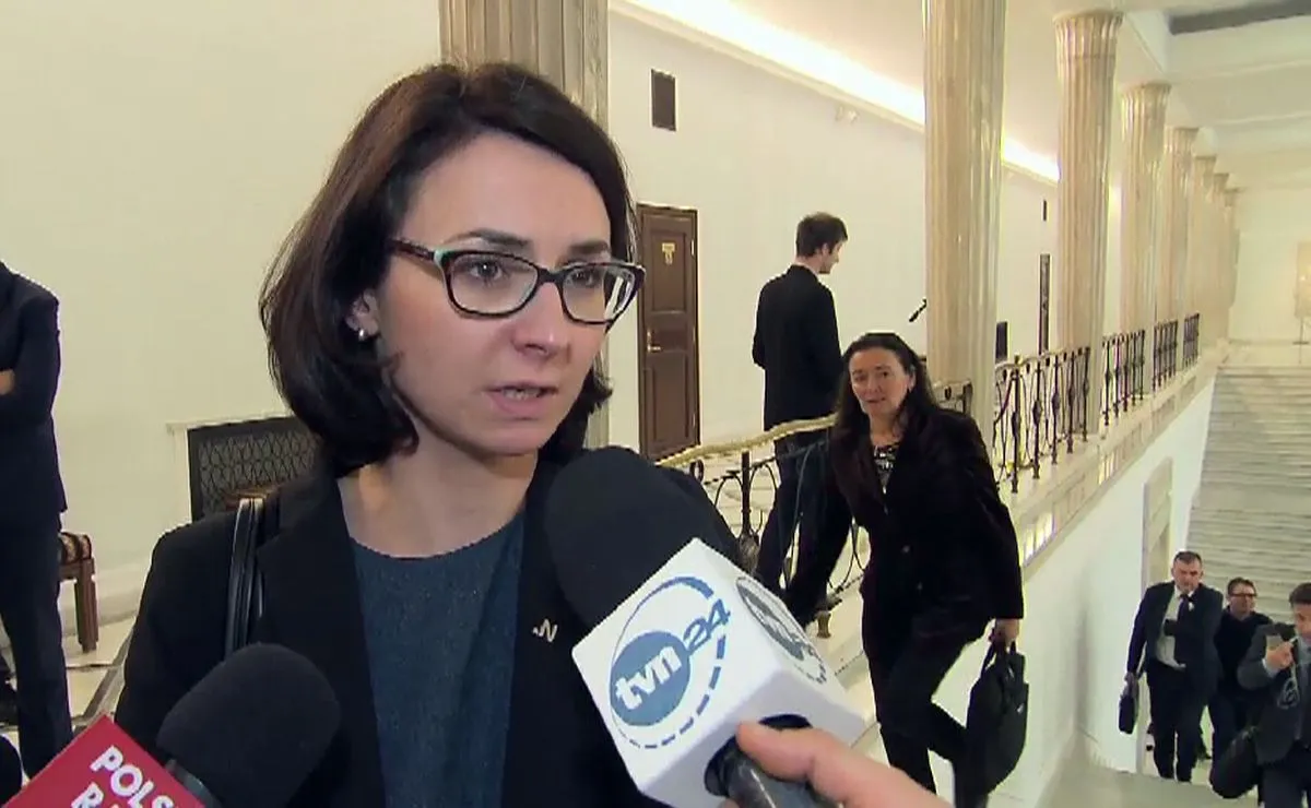 Posłanka Kamila Gasiuk-Pihowicz