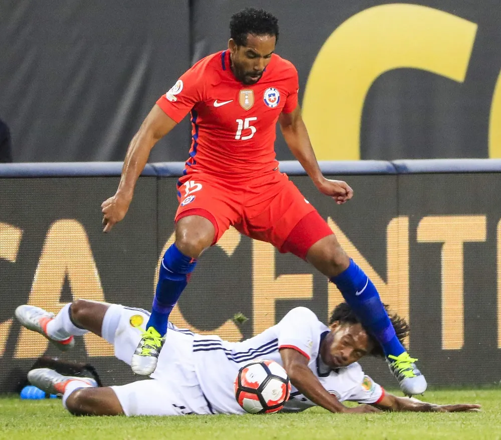 Juan Cuadrado i Jean Beausejour