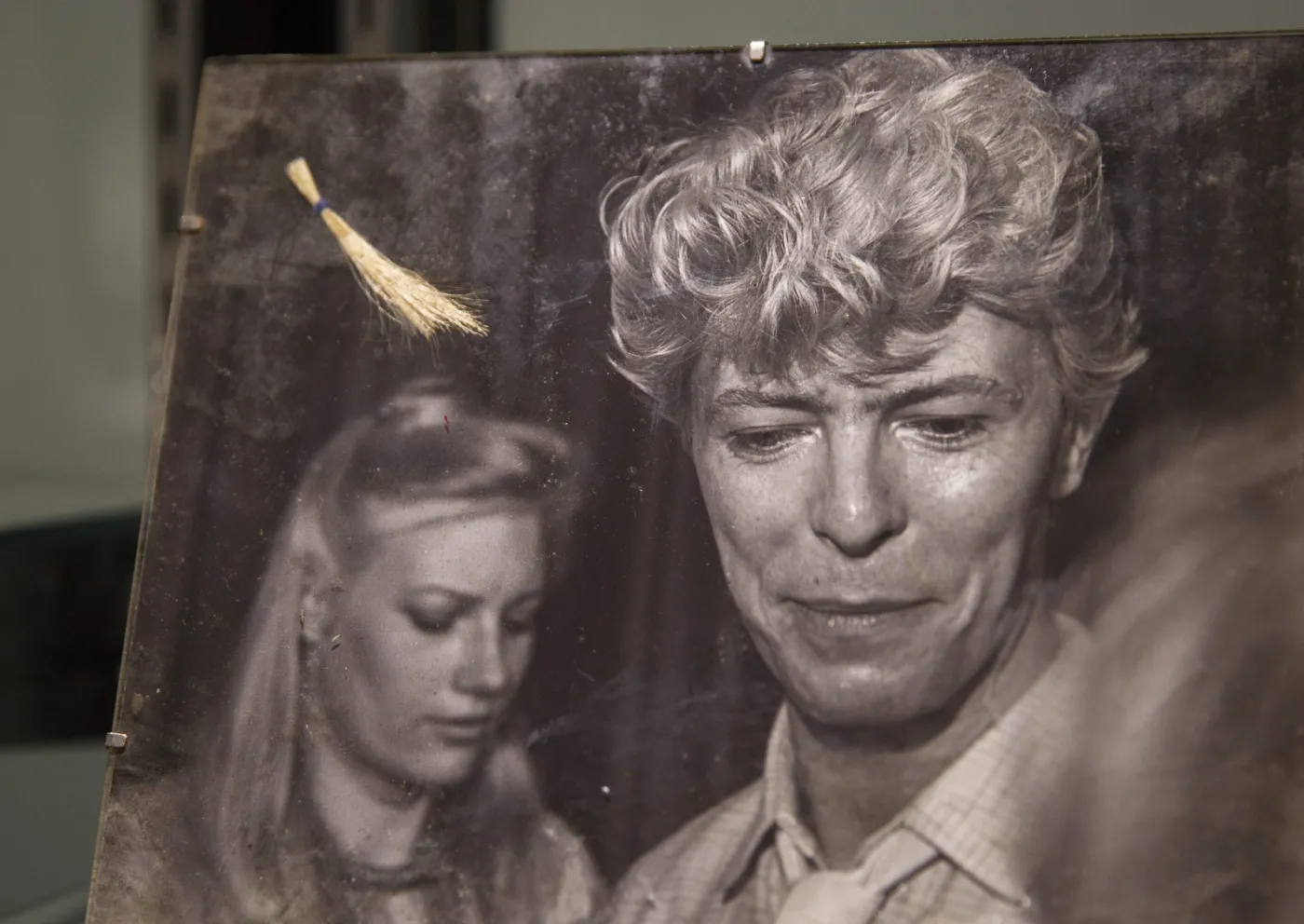 Pukiel włosów Davida Bowie'ego