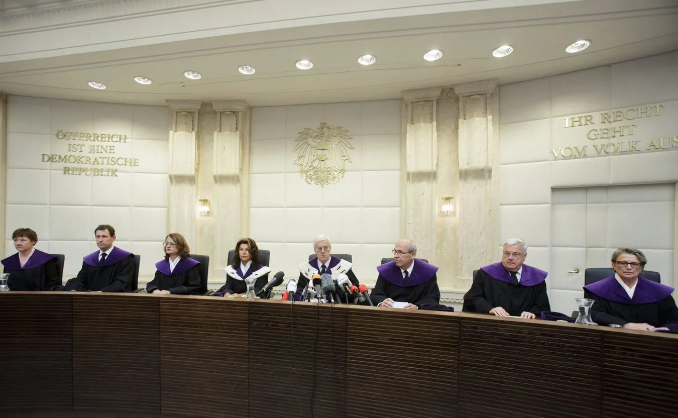 Austriacki Trybunał Konstytucyjny