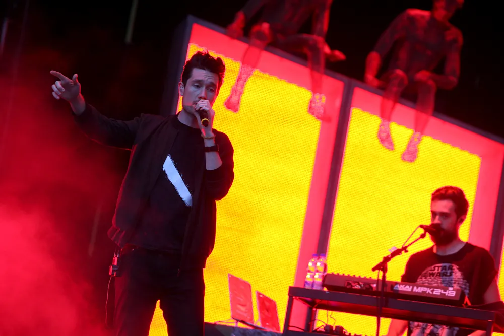 Bastille/ fot. Joanna Combik