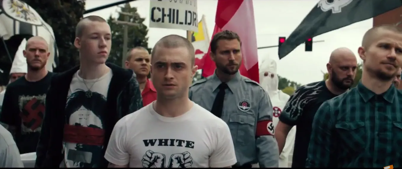 Daniel Radcliffe w filmie "Imperium"