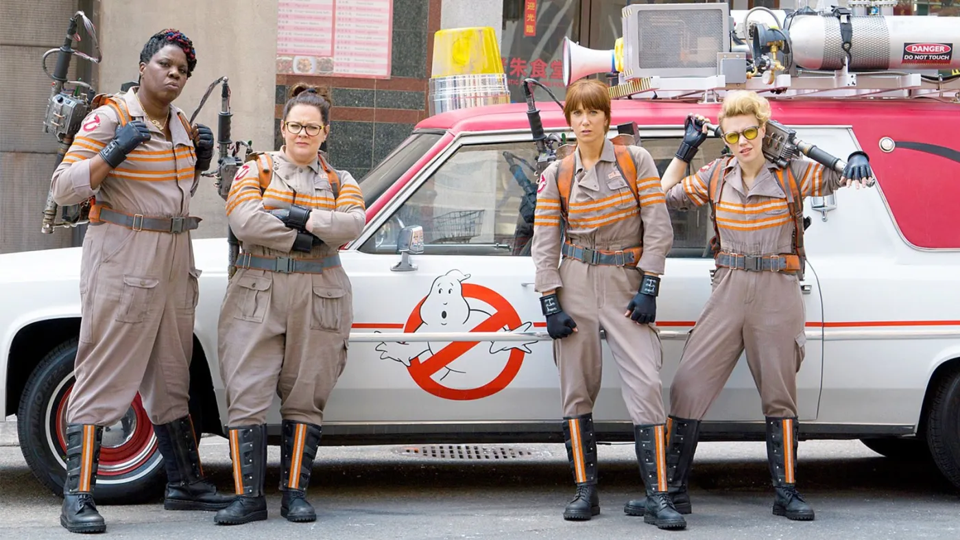 "Ghostbusters. Pogromcy duchów"