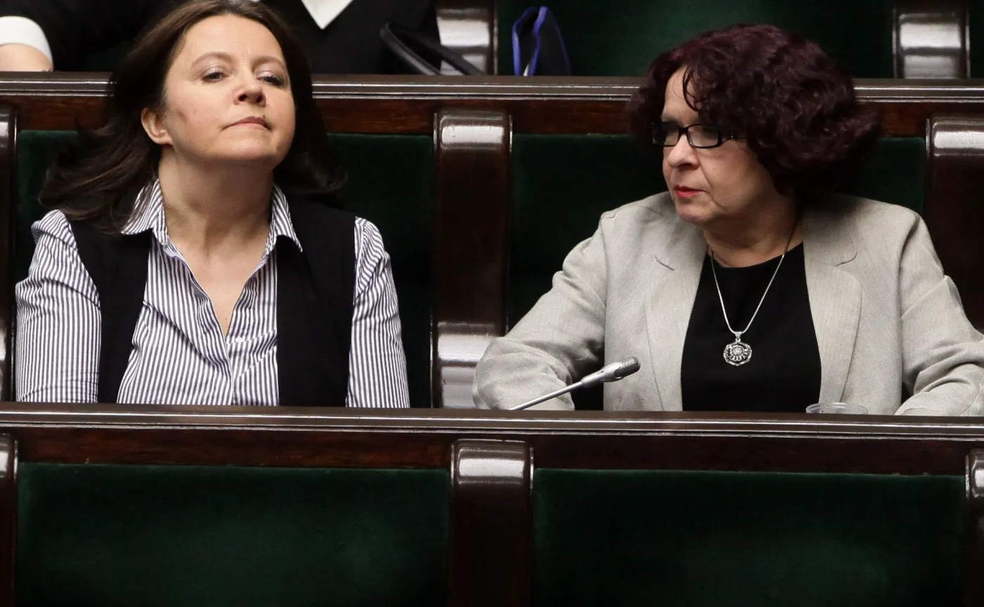 Joanna Lichocka i Elżbieta Kruk