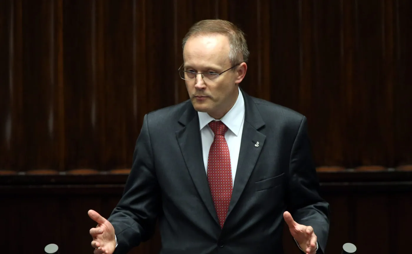 Prezes IPN, dr Łukasz Kamiński