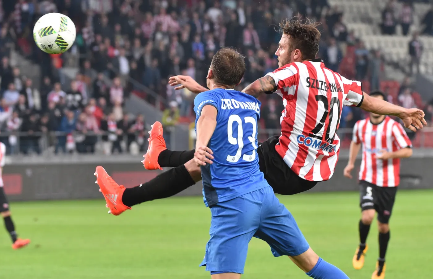 Mecz Cracovia Kraków - Piast Gliwice