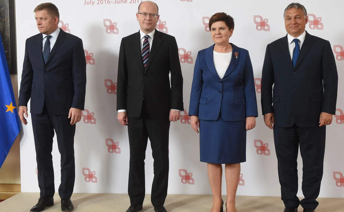 Szydło, Orban, Fico i Sobotka w Warszawie. Ruszył szczyt Grupy Wyszehradzkiej