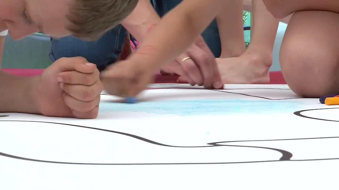 Największa kolorowanka na świecie