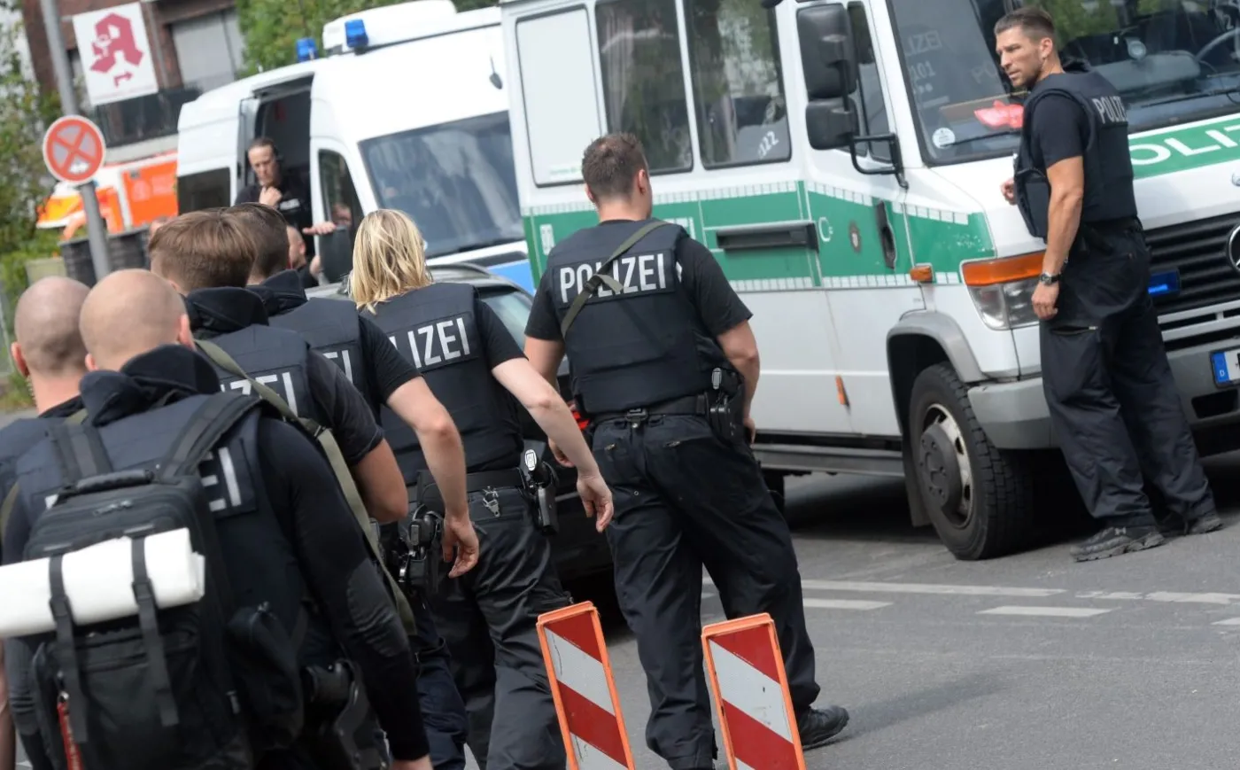 Akcja niemieckiej policji w szpitalu