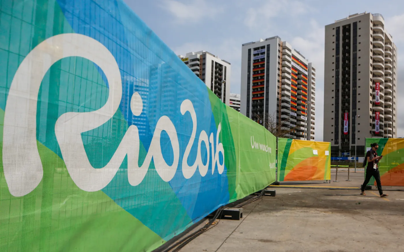 Wioska olimpijska w Rio de Janeiro