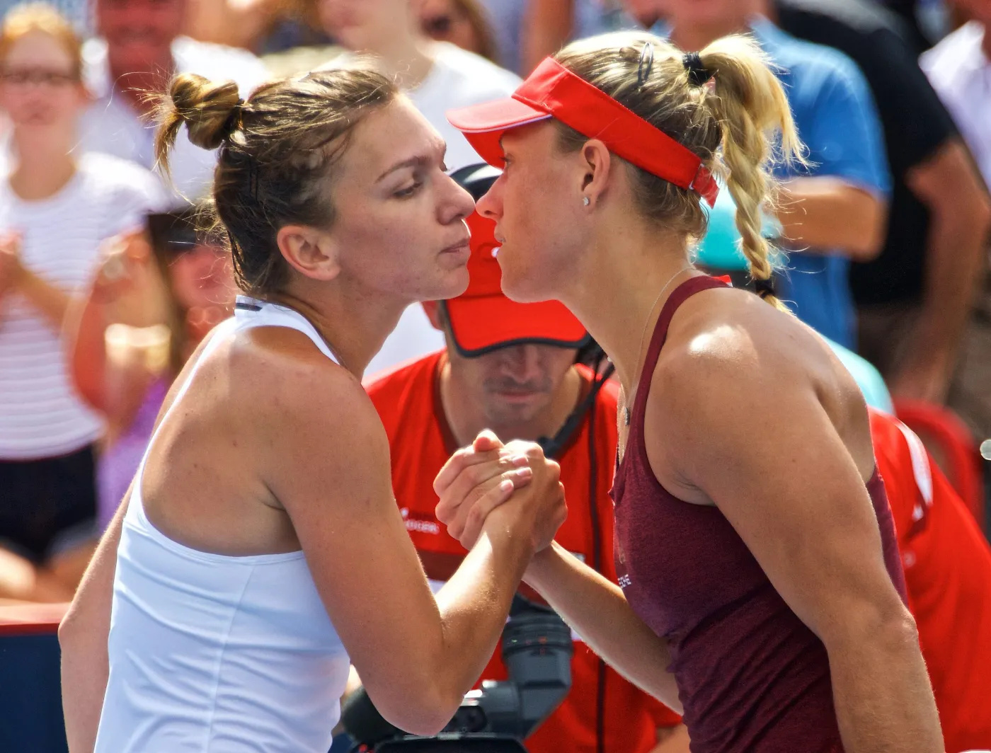 Simona Halep i Angelique Kerber