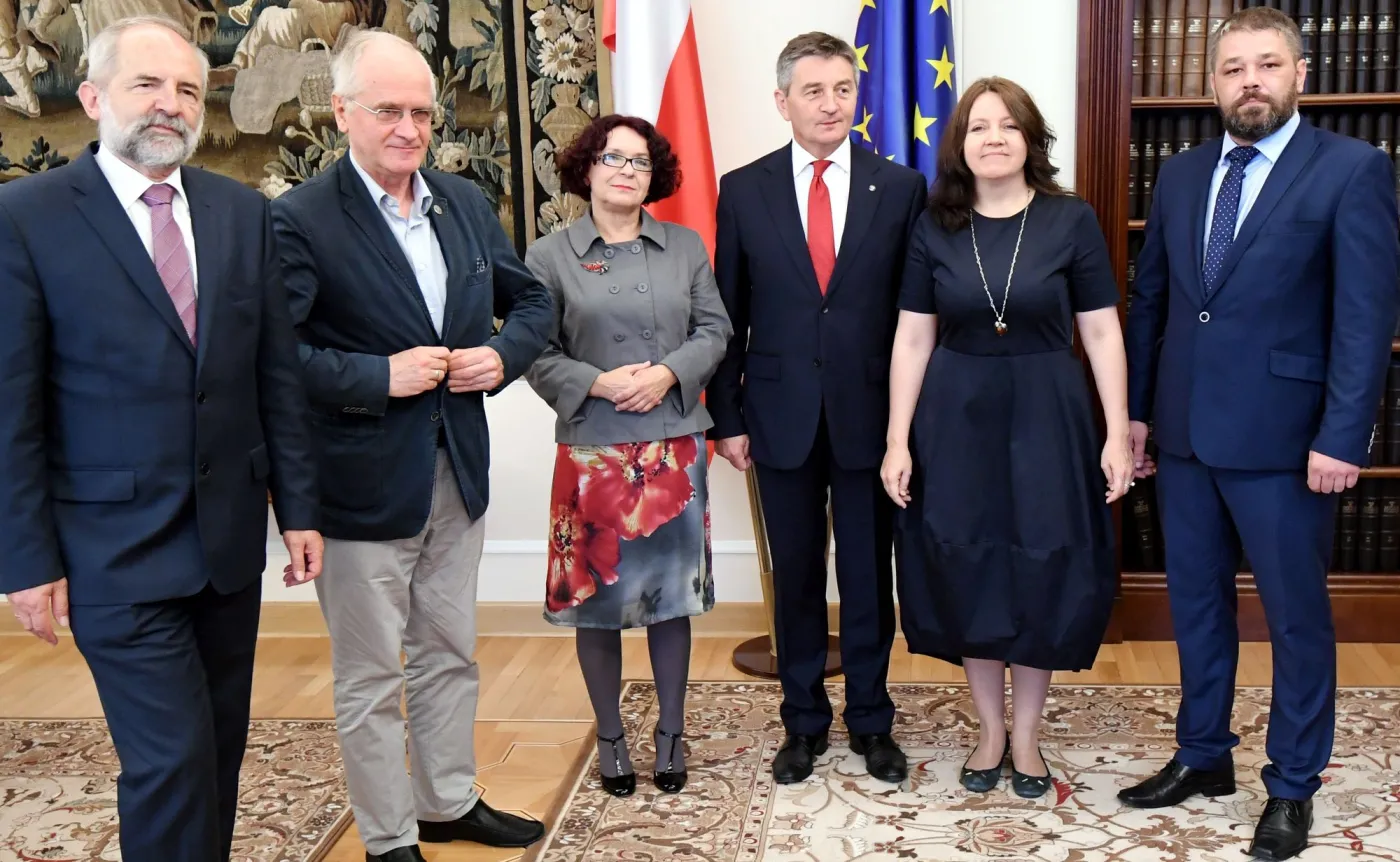 Członkowie Rady Mediów Narodowych