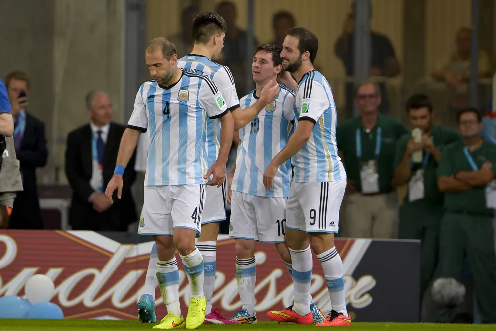 Piłkarze reprezentacji Argentyny