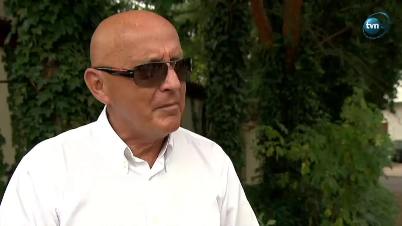 Jerzy Dziewulski, były policjant
