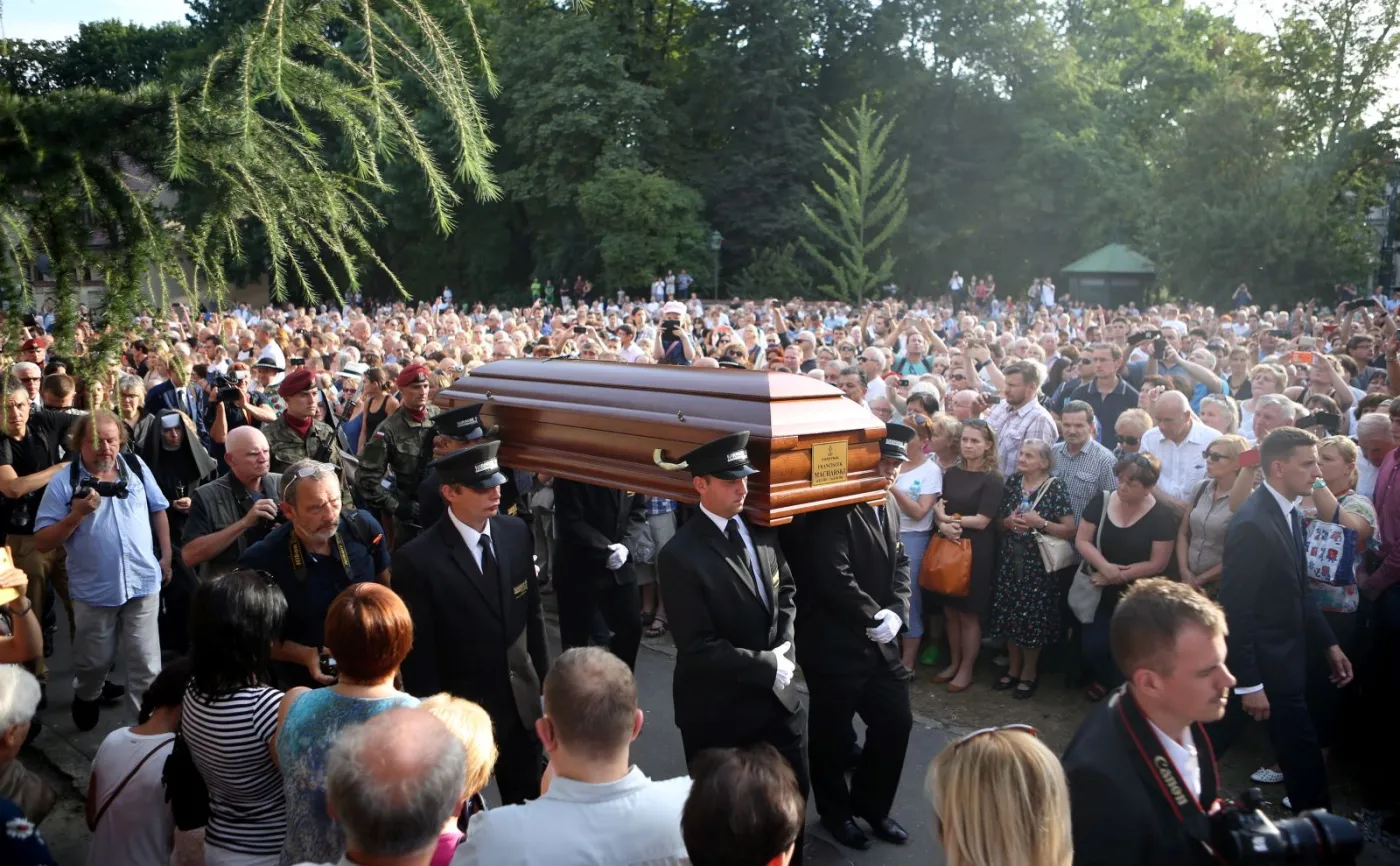 Pogrzeb kardynała Franciszka Macharskiego