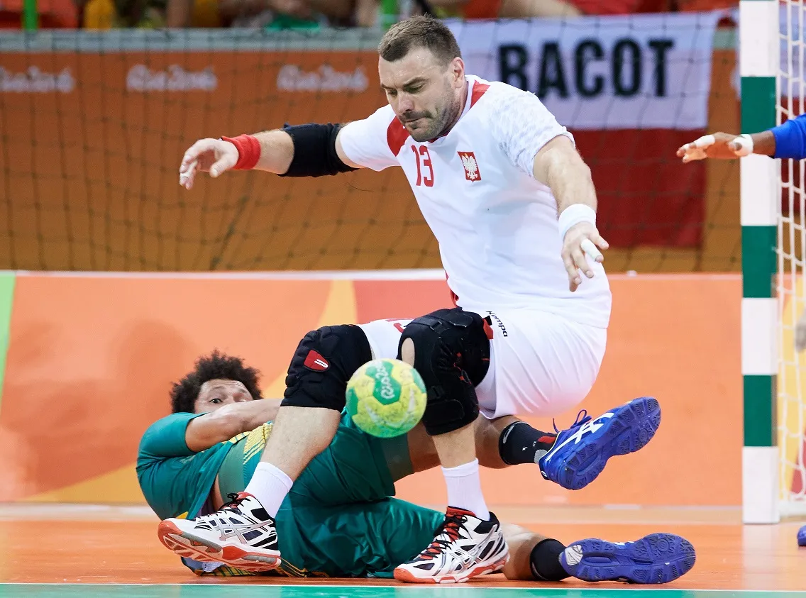 Bartosz Jurecki i Thiagus dos Santos