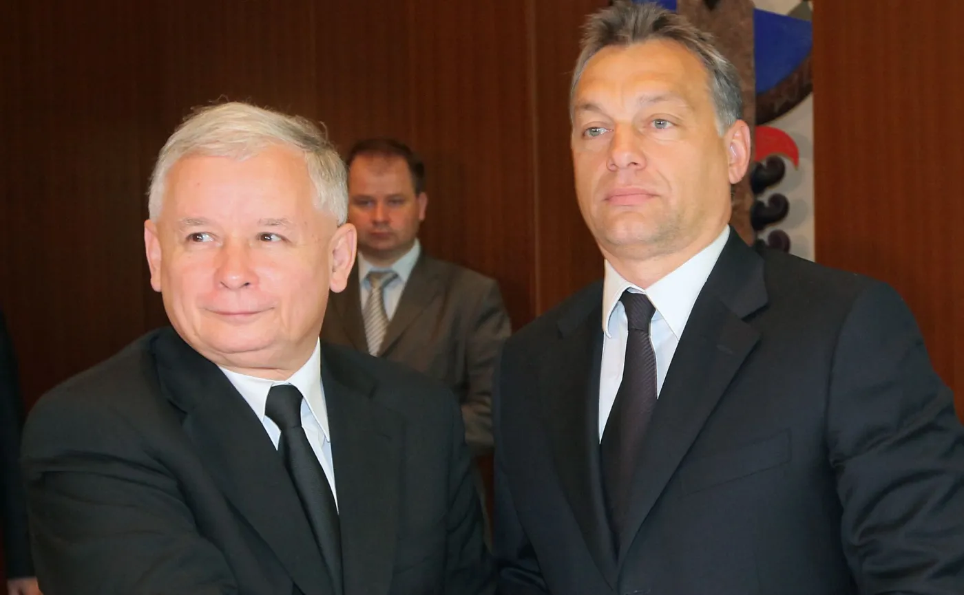 Kaczyński spotka się z Orbanem. "Będą rozmawiać o współpracy PiS z Fideszem"