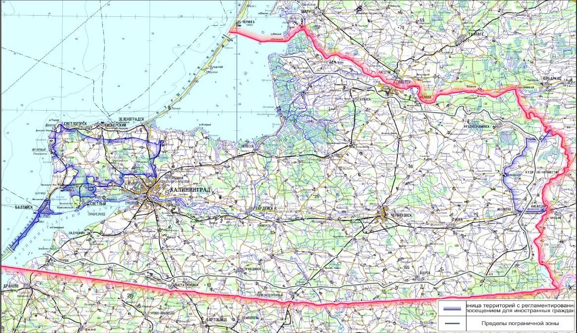 Region objęty małym ruchem granicznym
