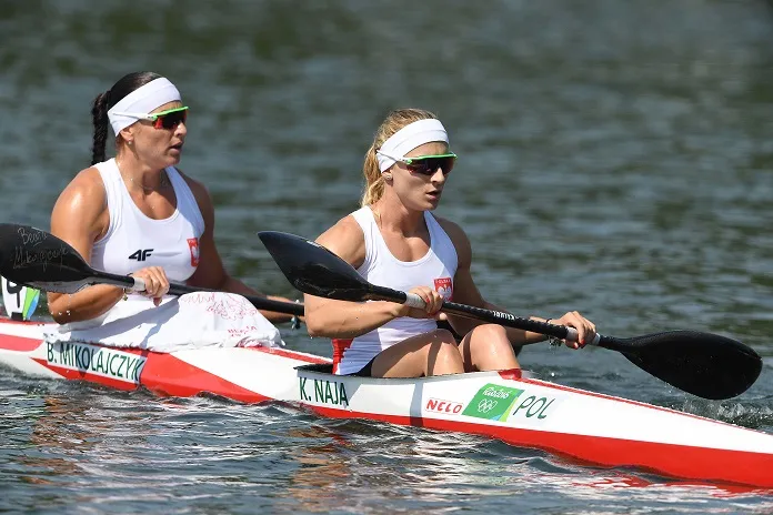 Beata Mikołajczyk i Karolina Naja