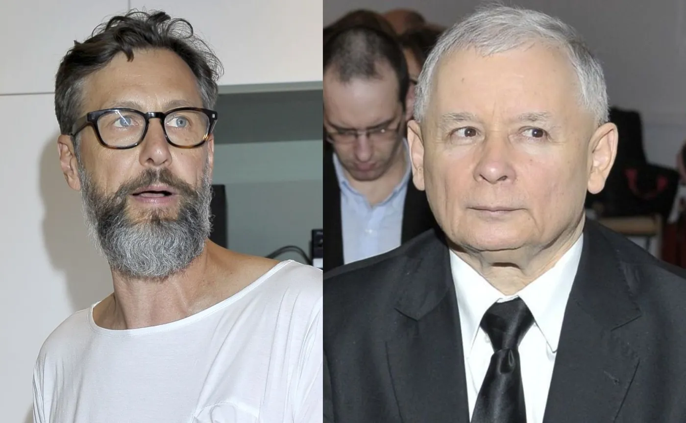 Szymon Majewski, Jarosław Kaczyński