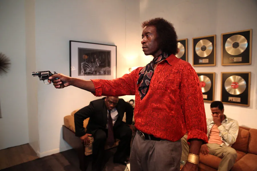 Kadr z filmu "Miles Davis i ja"