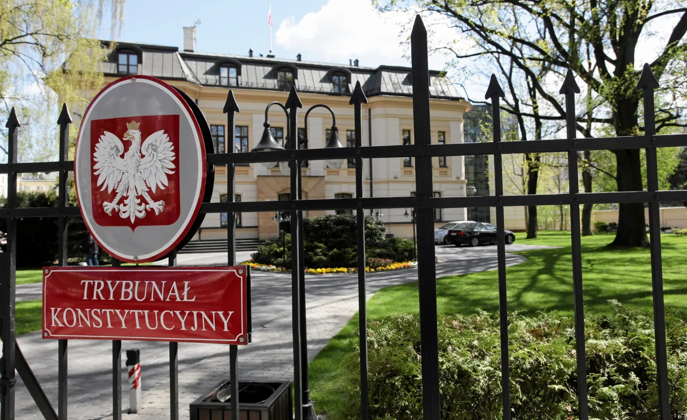 Siedziba Trybunału Konstytucyjnego