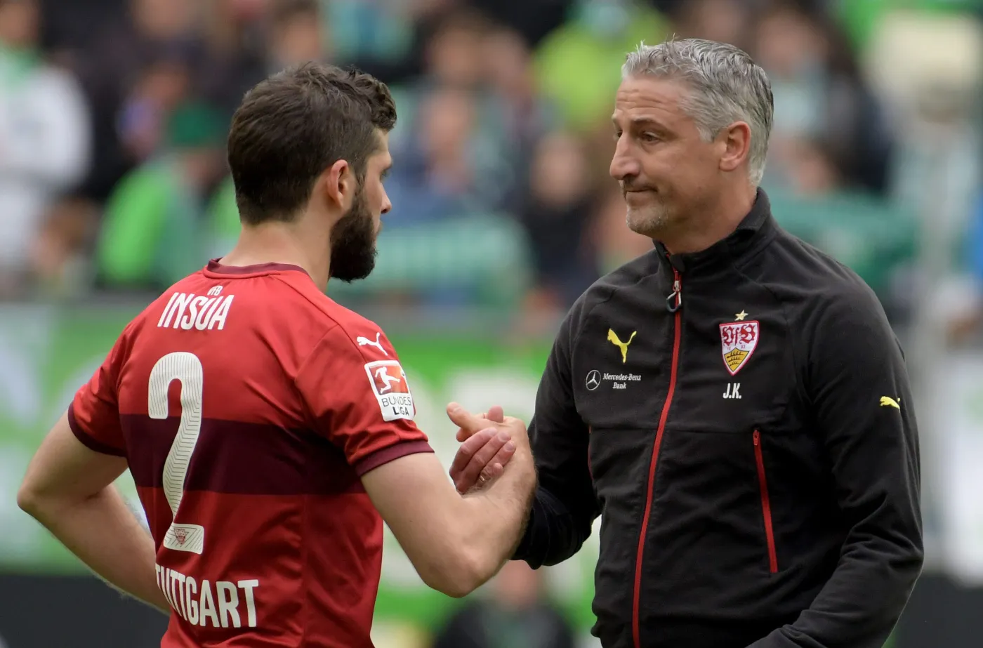 Liga niemiecka: Kramny zwolniony z VfB Stuttgart. Tytoń będzie miał nowego trenera