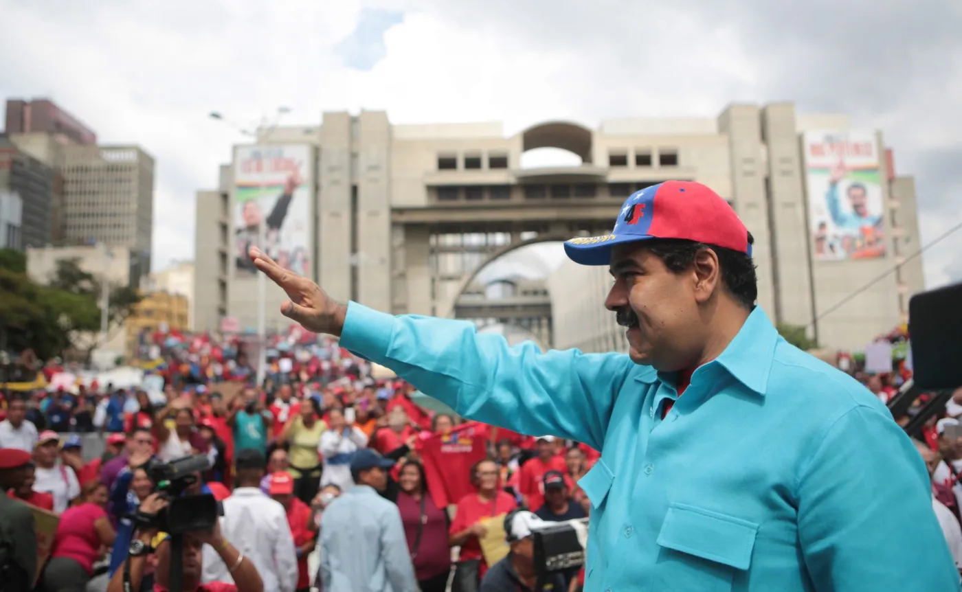Prezydent Wenezueli, Nicolas Maduro
