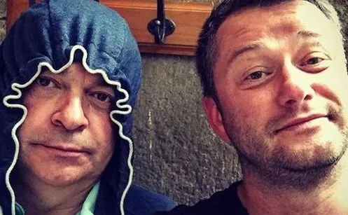 Tomasz Zimoch i Jarosław Kuźniar