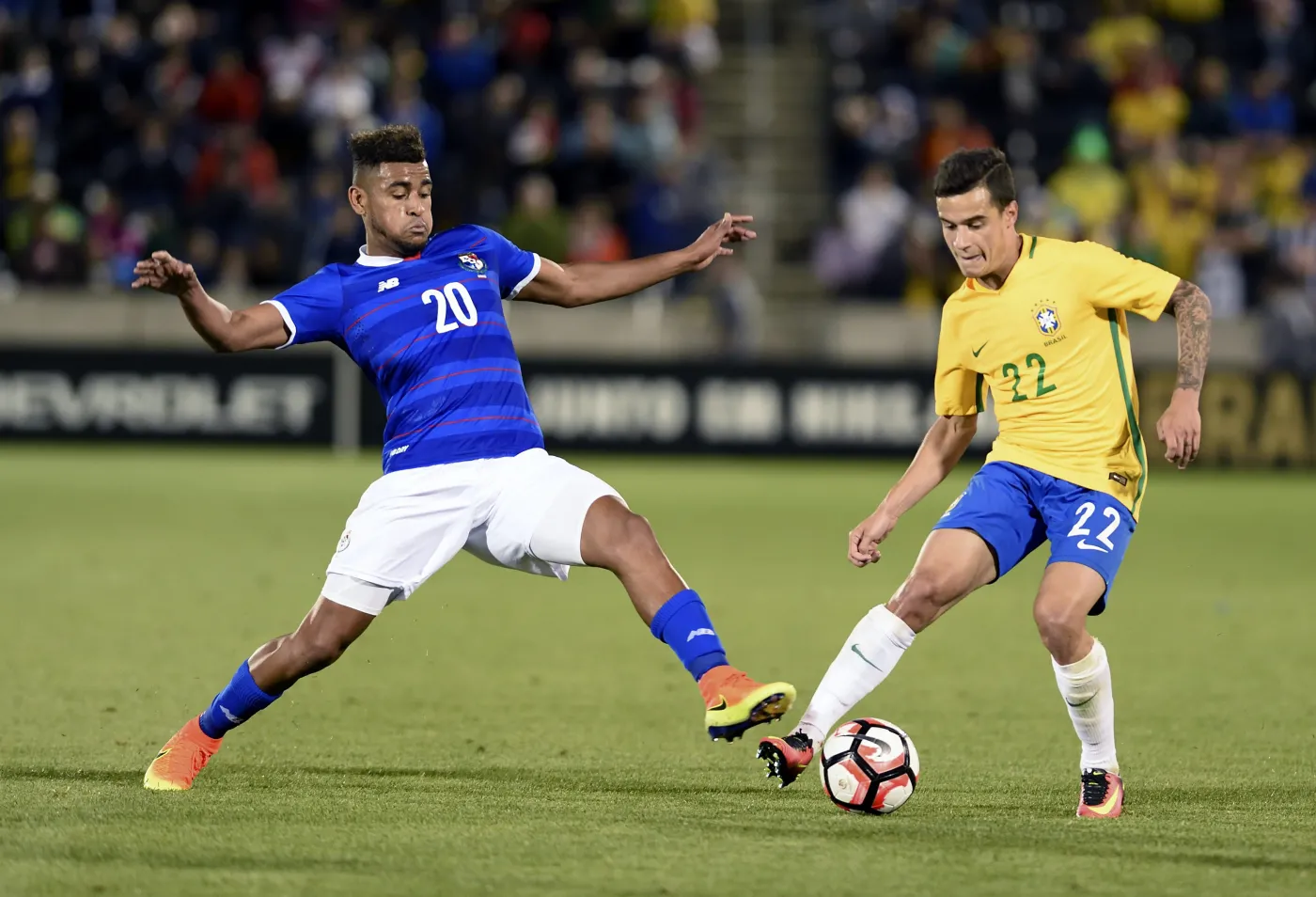 Philippe Coutinho i Anibal Godoy