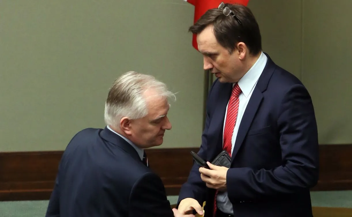 Jarosław Gowin i Zbigniew Ziobro