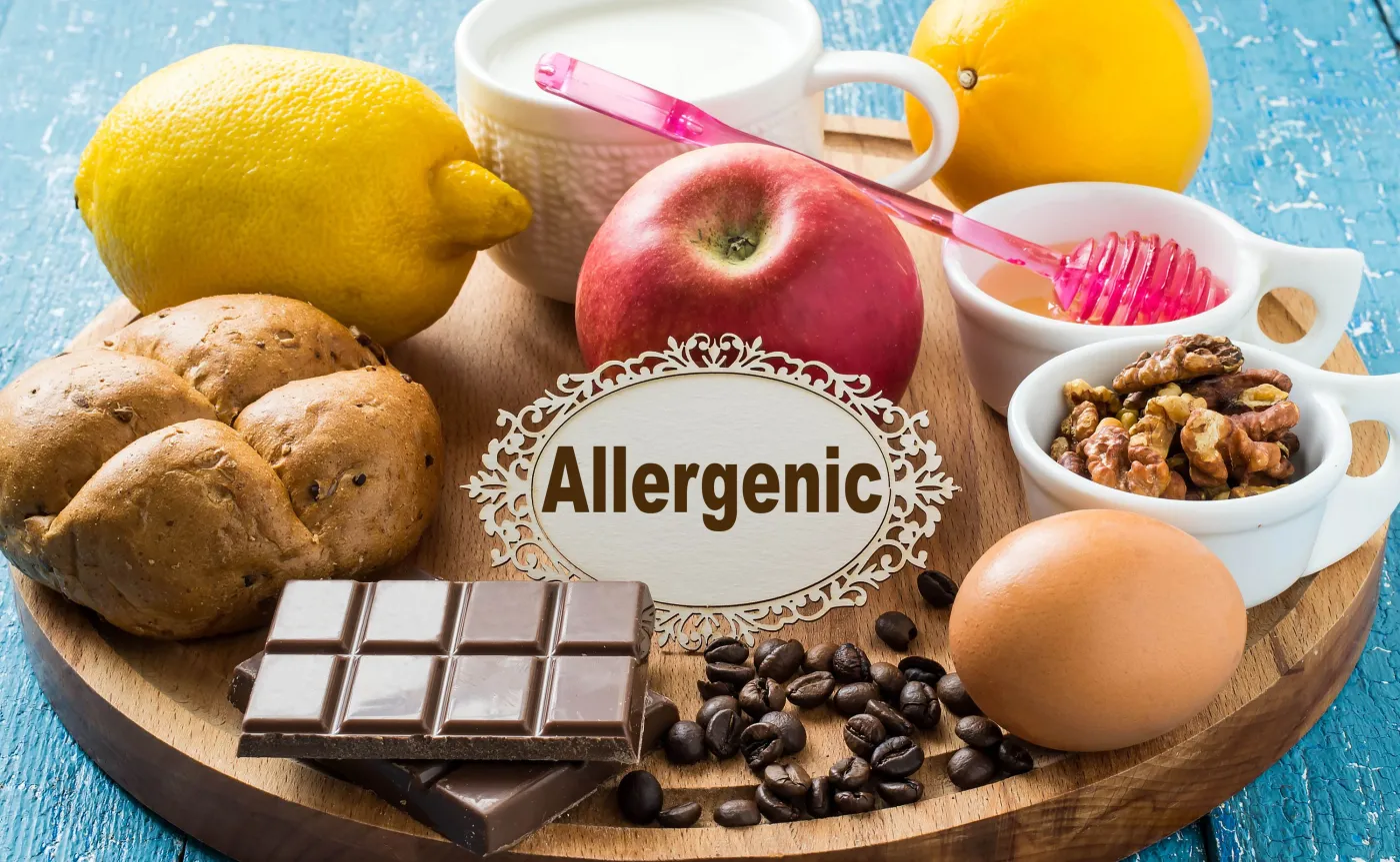 Produkty, które wywołują alergię
