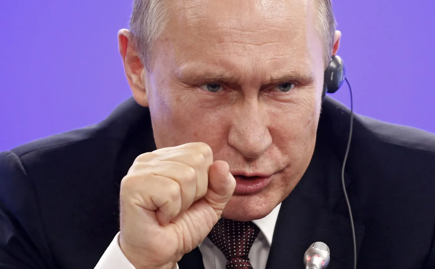 Prezydent Rosji Władimir Putin