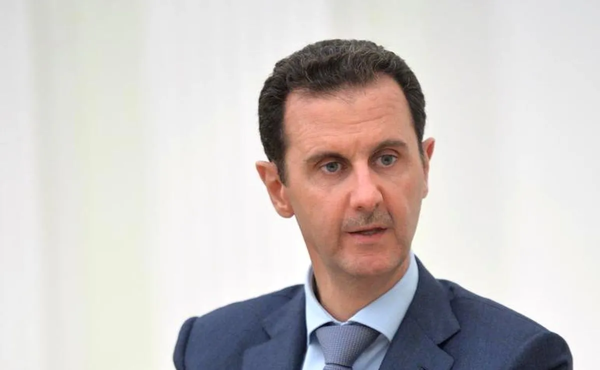 Baszar el-Asad (fot. Kremlin.ru)