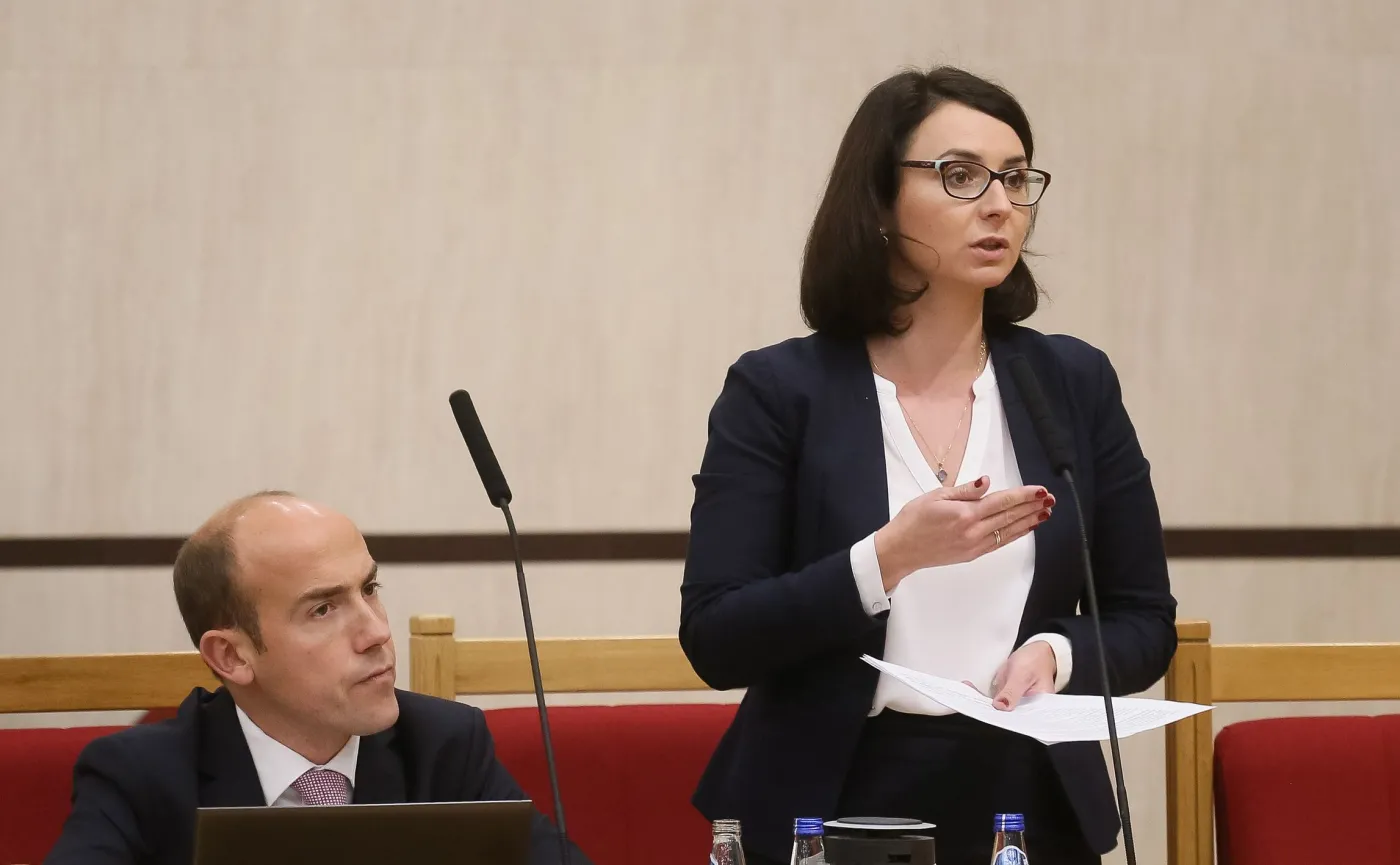 Borys Budka i Kamila Gasiuk-Pihowicz