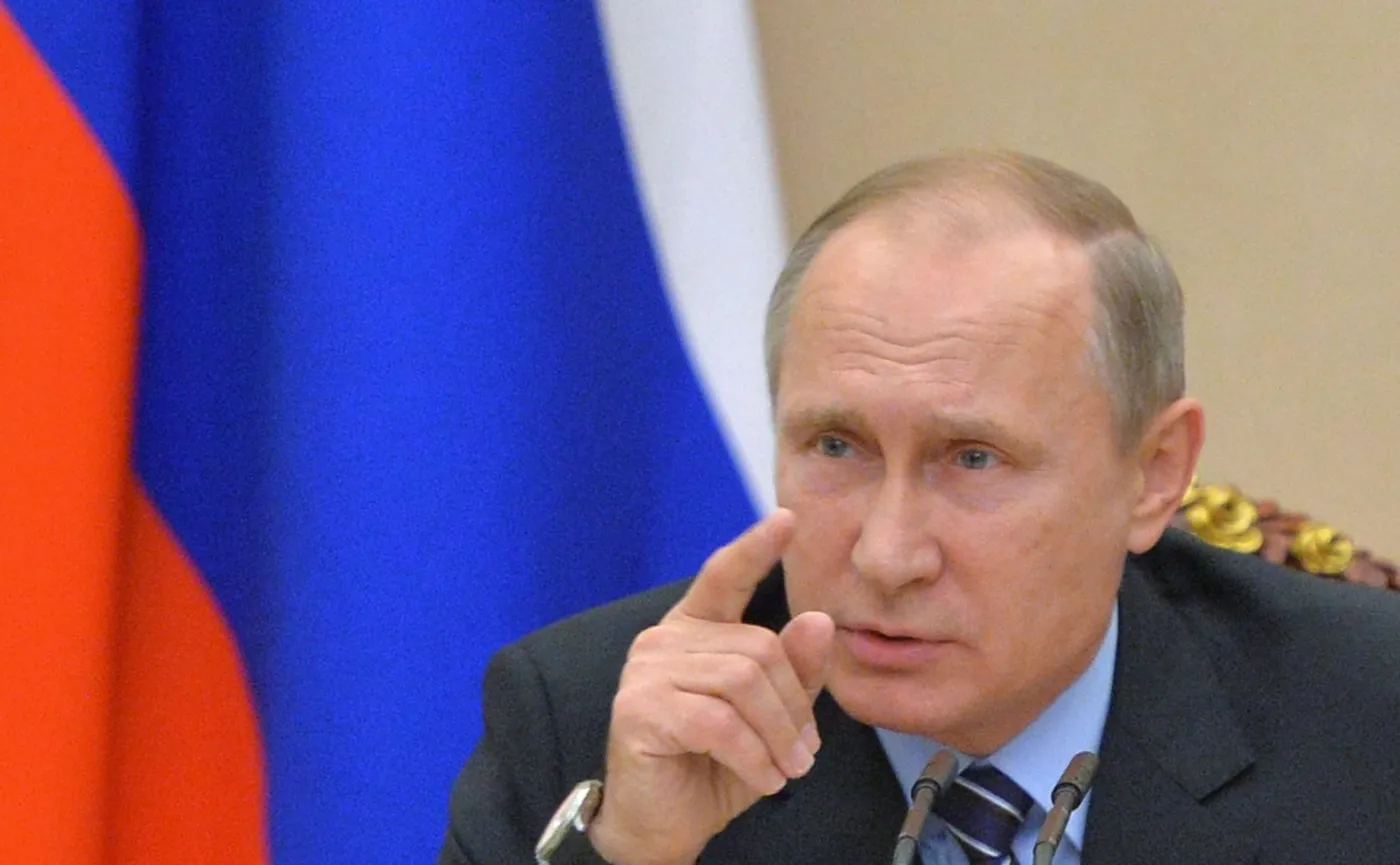 Prezydent Rosji Władimir Putin