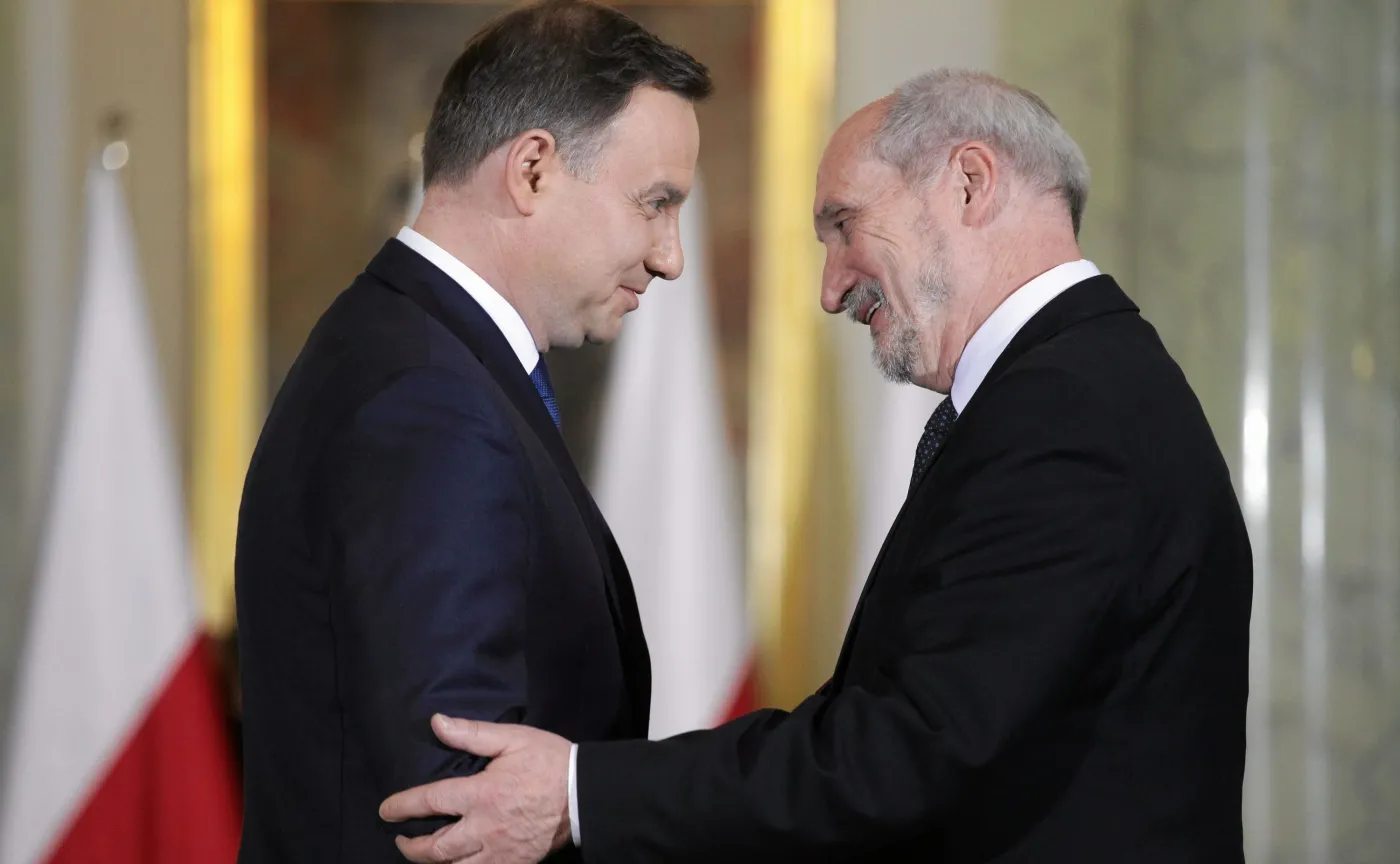 Andrzej Duda i Antoni Macierewicz