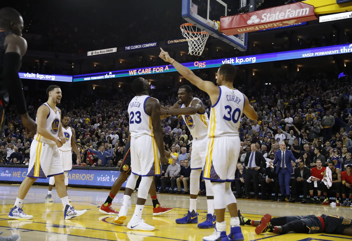 Koszykarze Golden State Warriors