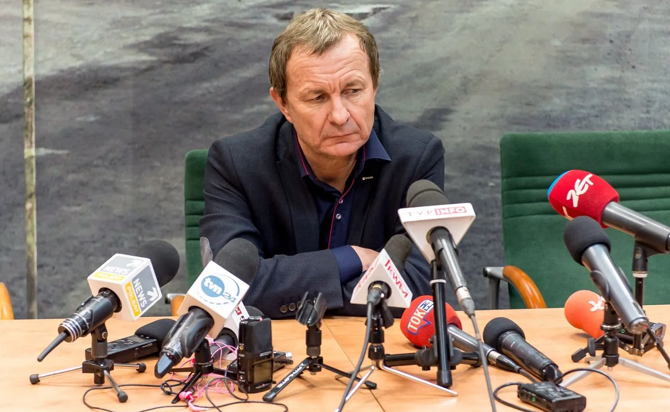 Dyrektor kopalni Rudna Paweł Markowski